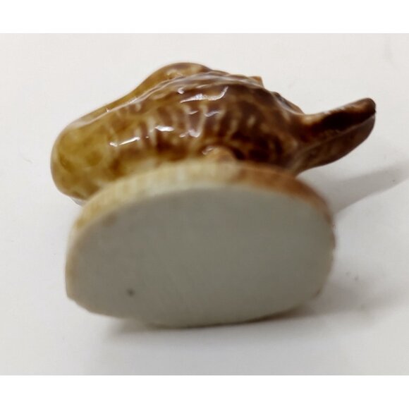 Wade Whimsies Goosey Gander Mini Figurine Nursery Rhymes England Vintage - Picture 2 of 2